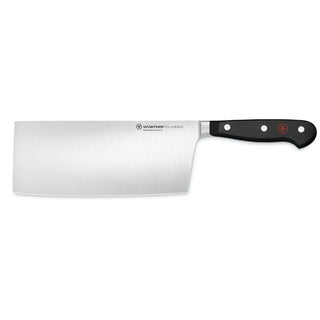 Wusthof Classic chinese chef's knife 18 cm. black - Buy now on ShopDecor - Discover the best products by WÜSTHOF design