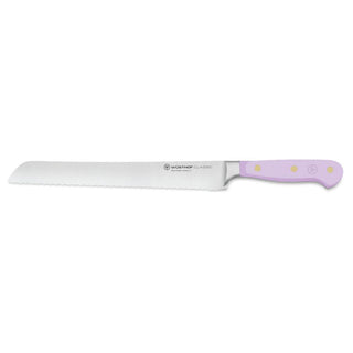 Wusthof Classic Color double serrated bread knife 23 cm. Wusthof Purple Yam - Buy now on ShopDecor - Discover the best products by WÜSTHOF design
