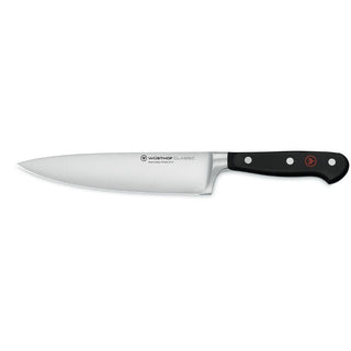 Wusthof Classic cook's knife 18 cm. black - Buy now on ShopDecor - Discover the best products by WÜSTHOF design