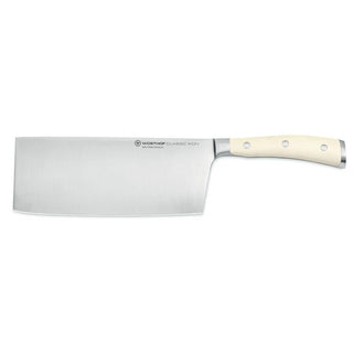 Wusthof Classic Ikon Crème chinese chef's knife 18 cm. - Buy now on ShopDecor - Discover the best products by WÜSTHOF design