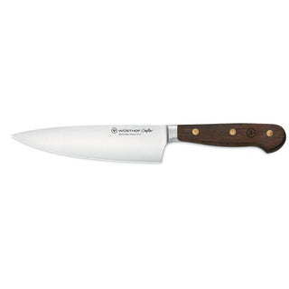 Wusthof Crafter cook's knife 16 cm. wood - Buy now on ShopDecor - Discover the best products by WÜSTHOF design