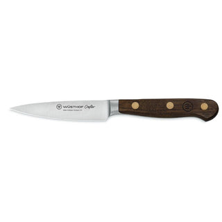 Wusthof Crafter paring knife 9 cm. wood - Buy now on ShopDecor - Discover the best products by WÜSTHOF design
